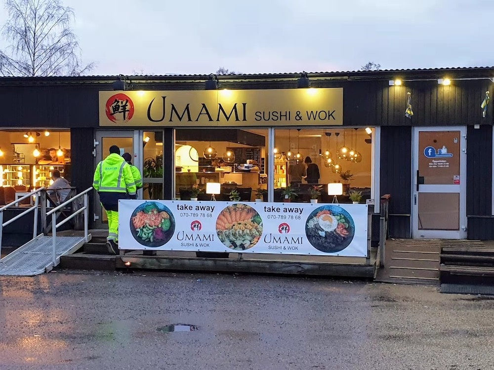 Umami Sushi & Wok - Åkersberga