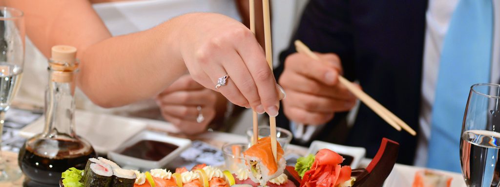 Bröllop med Umami Sushi